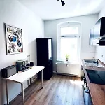 Casa Cozy - 3-zi-whg - Nahe Uniklinik & Zentrum - Kueche, Smarttv, Homeoffice