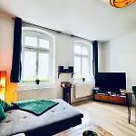 Casa Cozy - 3-zi-whg - Nahe Uniklinik & Zentrum - Kueche, Smarttv, Homeoffice Magdeburg