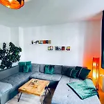 Casa Cozy - 3-zi-whg - Nahe Uniklinik & Zentrum - Kueche, Smarttv, Homeoffice Lejlighed *