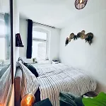 Lejlighed Casa Cozy - 3-zi-whg - Nahe Uniklinik & Zentrum - Kueche, Smarttv, Homeoffice *