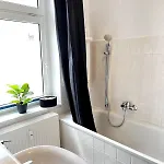 Lejlighed Casa Cozy - 3-zi-whg - Nahe Uniklinik & Zentrum - Kueche, Smarttv, Homeoffice