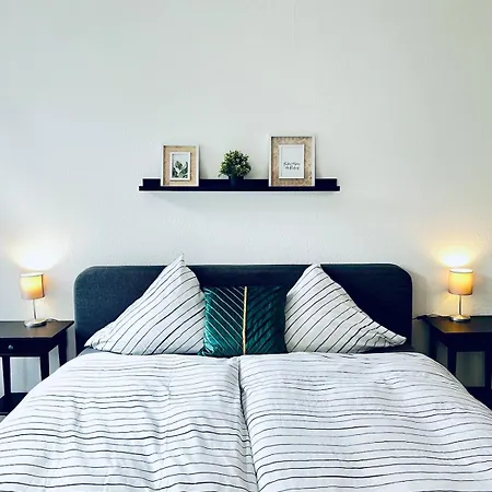 Lägenhet Casa Cozy - 3-zi-whg - Kueche & Smarttv - Perfect For Groups, Families & Business Travelers