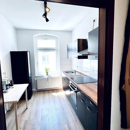 Апартаменты Casa Cozy - 3-zi-whg - Kueche & Smarttv - Perfect For Groups, Families & Business Travelers Магдебург