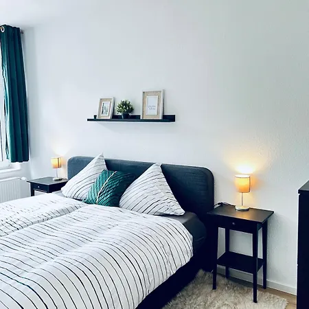 Апартаменты Casa Cozy - 3-zi-whg - Kueche & Smarttv - Perfect For Groups, Families & Business Travelers Магдебург
