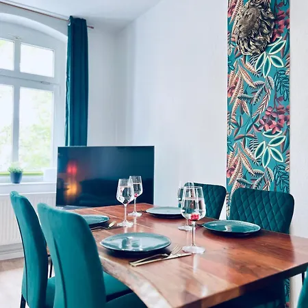 Casa Cozy - 3-zi-whg - Kueche & Smarttv - Perfect For Groups, Families & Business Travelers * Магдебург