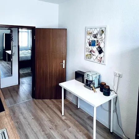 Casa Cozy Family, Desk & Biker 公寓 马格德堡