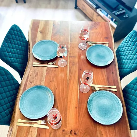 Casa Cozy - 3-zi-whg - Kueche & Smarttv - Perfect For Groups, Families & Business Travelers