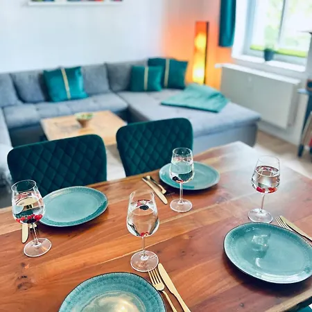 Lägenhet Casa Cozy - 3-zi-whg - Kueche & Smarttv - Perfect For Groups, Families & Business Travelers *