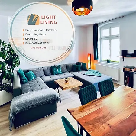 Casa Cozy - 3-zi-whg - Nahe Uniklinik & Zentrum - Kueche, Smarttv, Homeoffice
