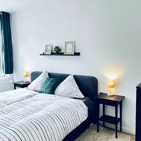 Apartment Casa Cozy - 3-zi-whg - Nahe Uniklinik & Zentrum - Kueche, Smarttv, Homeoffice *