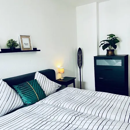 Casa Cozy - 3-zi-whg - Nahe Uniklinik & Zentrum - Kueche, Smarttv, Homeoffice