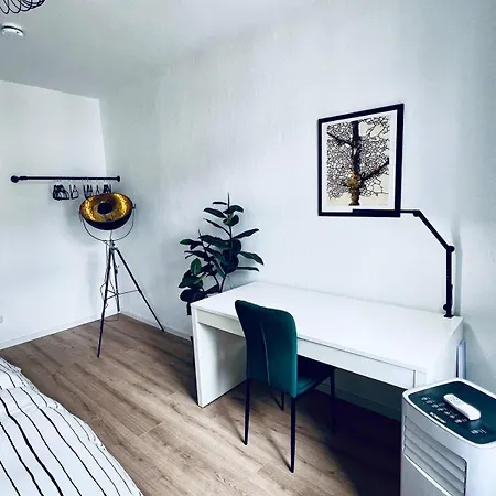 Casa Cozy - 3-zi-whg - Nahe Uniklinik & Zentrum - Kueche, Smarttv, Homeoffice Apartment *