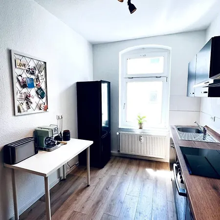 Casa Cozy - 3-zi-whg - Nahe Uniklinik & Zentrum - Kueche, Smarttv, Homeoffice
