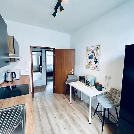 Casa Cozy - 3-zi-whg - Nahe Uniklinik & Zentrum - Kueche, Smarttv, Homeoffice Maagdenburg