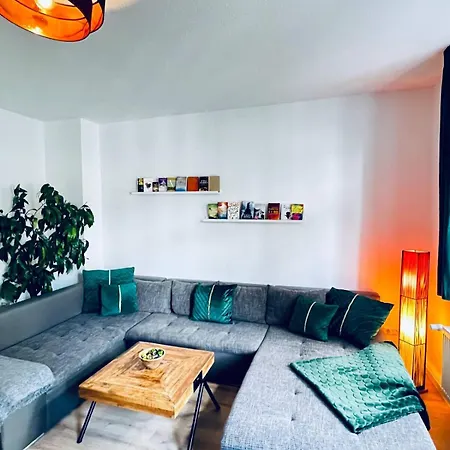 Casa Cozy - 3-zi-whg - Nahe Uniklinik & Zentrum - Kueche, Smarttv, Homeoffice Apartment *