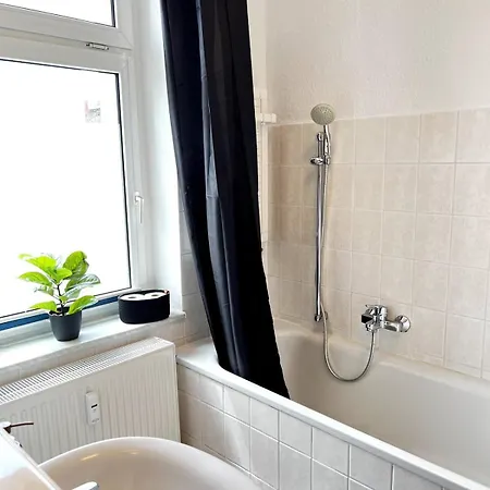Apartment Casa Cozy - 3-zi-whg - Nahe Uniklinik & Zentrum - Kueche, Smarttv, Homeoffice