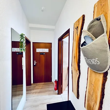 Apartment Casa Cozy - 3-zi-whg - Nahe Uniklinik & Zentrum - Kueche, Smarttv, Homeoffice *