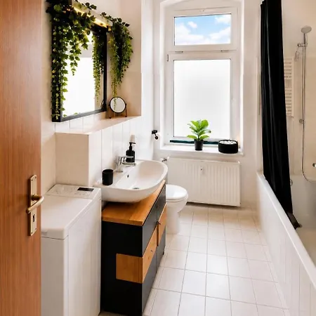 Casa Cozy - 3-zi-whg - Nahe Uniklinik & Zentrum - Kueche, Smarttv, Homeoffice Apartment