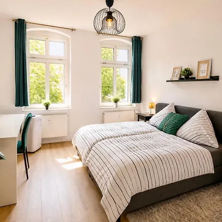 Casa Cozy - 3-zi-whg - Nahe Uniklinik & Zentrum - Kueche, Smarttv, Homeoffice Apartment *