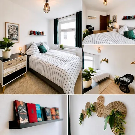 Apartment Casa Cozy - 3-zi-whg - Nahe Uniklinik & Zentrum - Kueche, Smarttv, Homeoffice Magdeburg