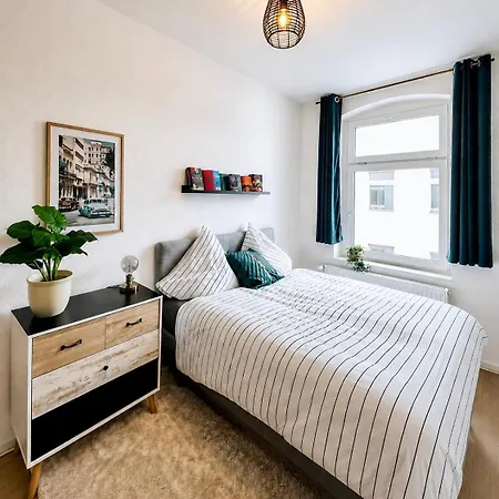 Casa Cozy - 3-zi-whg - Nahe Uniklinik & Zentrum - Kueche, Smarttv, Homeoffice