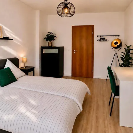 Apartment Casa Cozy - 3-zi-whg - Nahe Uniklinik & Zentrum - Kueche, Smarttv, Homeoffice *