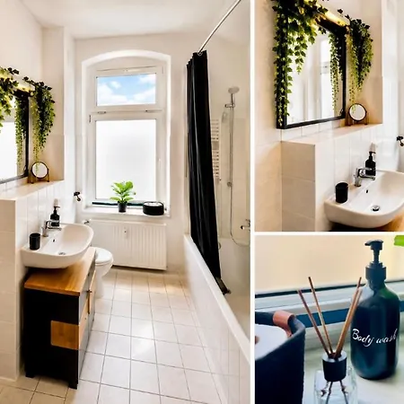 Casa Cozy - 3-zi-whg - Nahe Uniklinik & Zentrum - Kueche, Smarttv, Homeoffice *