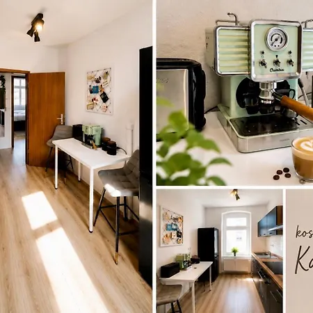 Casa Cozy - 3-zi-whg - Nahe Uniklinik & Zentrum - Kueche, Smarttv, Homeoffice Magdeburg