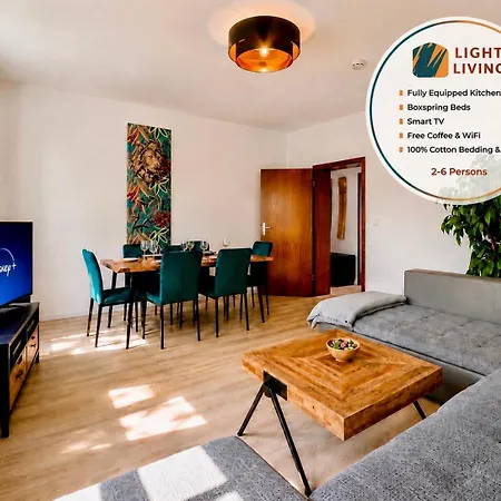 Casa Cozy - 3-zi-whg - Nahe Uniklinik & Zentrum - Kueche, Smarttv, Homeoffice Apartment Magdeburg