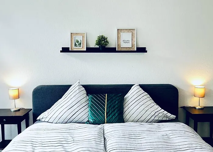 Casa Cozy - 3-Zi-Whg - Nahe Uniklinik & Zentrum - Kueche, Smarttv, Homeoffice アパート マクデブルク