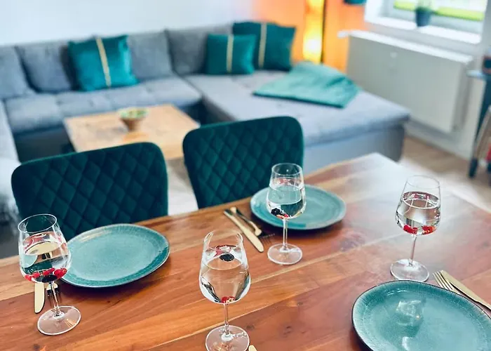 Lejlighed Casa Cozy - 3-zi-whg - Nahe Uniklinik & Zentrum - Kueche, Smarttv, Homeoffice Magdeburg