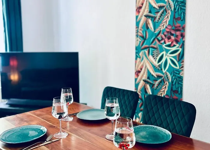 Casa Cozy - 3-Zi-Whg - Nahe Uniklinik & Zentrum - Kueche, Smarttv, Homeoffice アパート