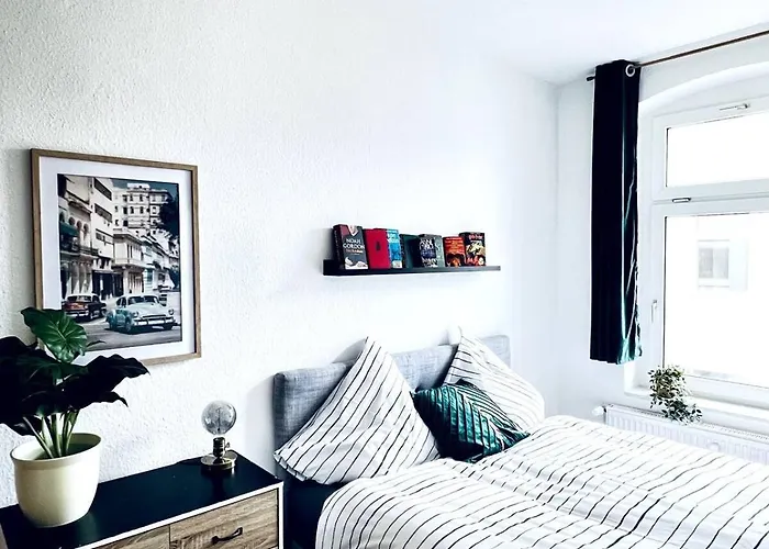 Casa Cozy - 3-zi-whg - Nahe Uniklinik & Zentrum - Kueche, Smarttv, Homeoffice Lejlighed *