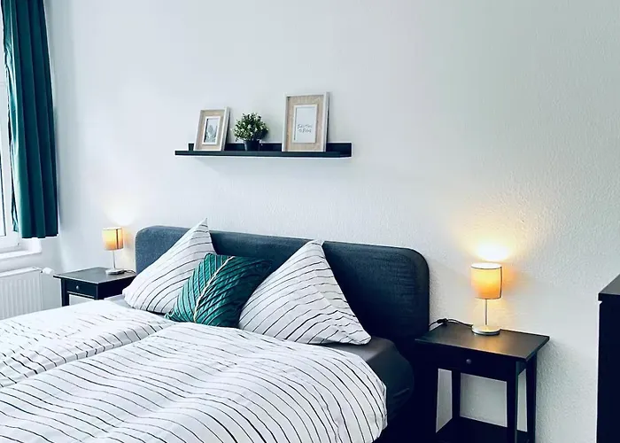 Lejlighed Casa Cozy - 3-zi-whg - Nahe Uniklinik & Zentrum - Kueche, Smarttv, Homeoffice *