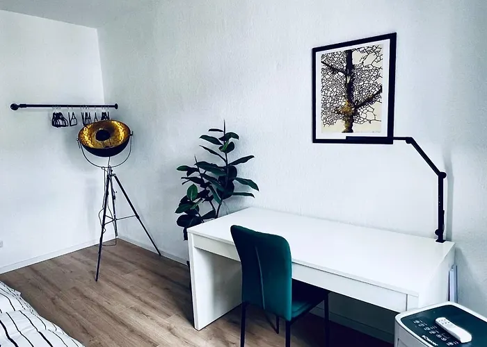 Casa Cozy - 3-Zi-Whg - Nahe Uniklinik & Zentrum - Kueche, Smarttv, Homeoffice アパート *