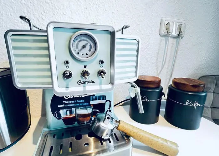 Casa Cozy - 3-Zi-Whg - Nahe Uniklinik & Zentrum - Kueche, Smarttv, Homeoffice アパート *