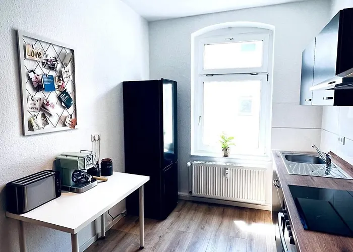 Casa Cozy - 3-Zi-Whg - Nahe Uniklinik & Zentrum - Kueche, Smarttv, Homeoffice