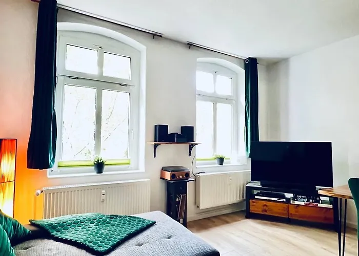 Casa Cozy - 3-Zi-Whg - Nahe Uniklinik & Zentrum - Kueche, Smarttv, Homeoffice マクデブルク