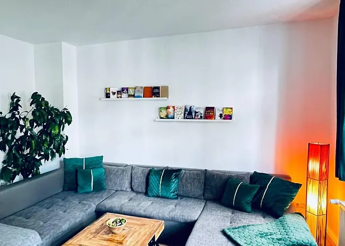 Casa Cozy - 3-zi-whg - Nahe Uniklinik & Zentrum - Kueche, Smarttv, Homeoffice Lejlighed *