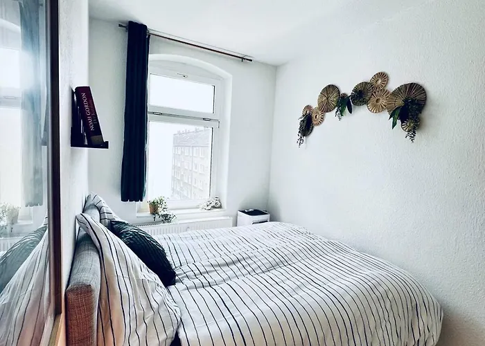 Lejlighed Casa Cozy - 3-zi-whg - Nahe Uniklinik & Zentrum - Kueche, Smarttv, Homeoffice *