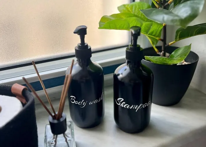 Casa Cozy - 3-Zi-Whg - Nahe Uniklinik & Zentrum - Kueche, Smarttv, Homeoffice * マクデブルク