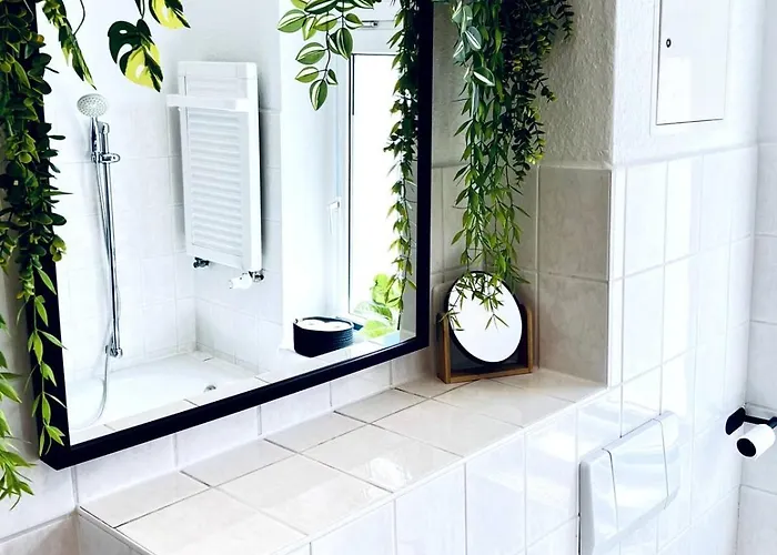 Casa Cozy - 3-zi-whg - Nahe Uniklinik & Zentrum - Kueche, Smarttv, Homeoffice Magdeburg