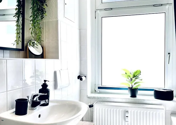 Casa Cozy - 3-zi-whg - Nahe Uniklinik & Zentrum - Kueche, Smarttv, Homeoffice *