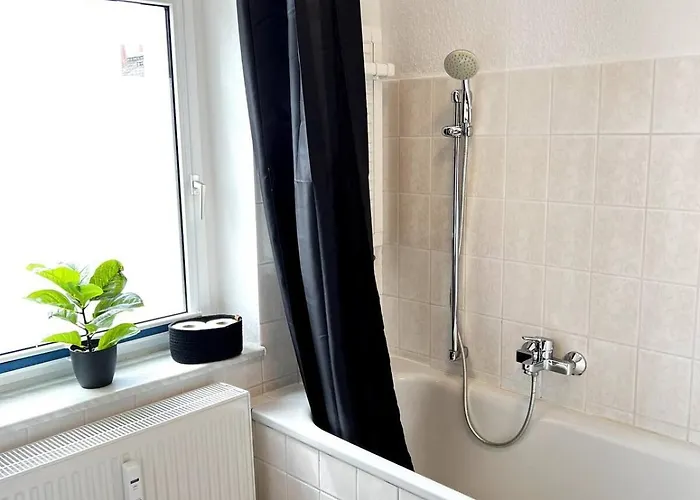 アパート Casa Cozy - 3-Zi-Whg - Nahe Uniklinik & Zentrum - Kueche, Smarttv, Homeoffice