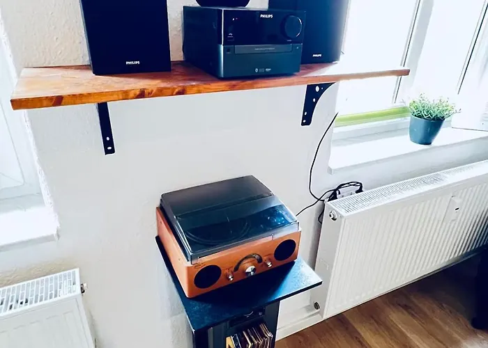 Lejlighed Casa Cozy - 3-zi-whg - Nahe Uniklinik & Zentrum - Kueche, Smarttv, Homeoffice Magdeburg