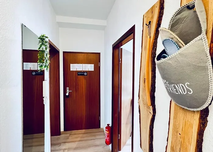 Lejlighed Casa Cozy - 3-zi-whg - Nahe Uniklinik & Zentrum - Kueche, Smarttv, Homeoffice *