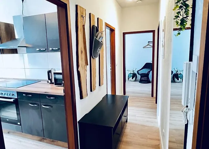 Casa Cozy - 3-Zi-Whg - Nahe Uniklinik & Zentrum - Kueche, Smarttv, Homeoffice *